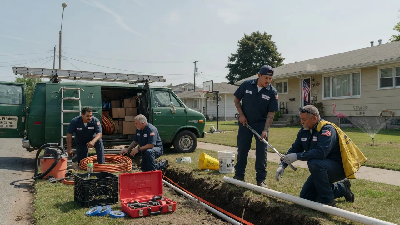 Gas Line Installation in Lansing, WV near me